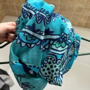 Lilly Pulitzer scarf